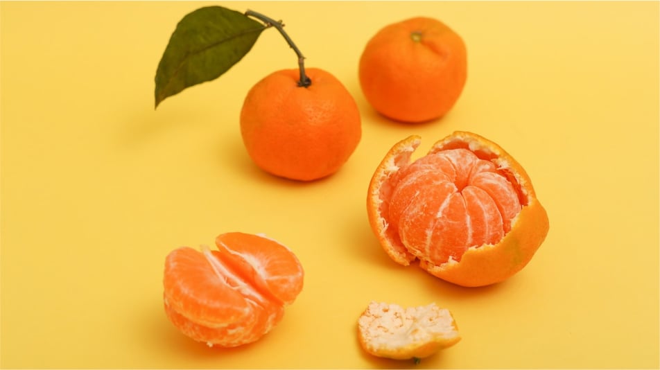 Some oranges